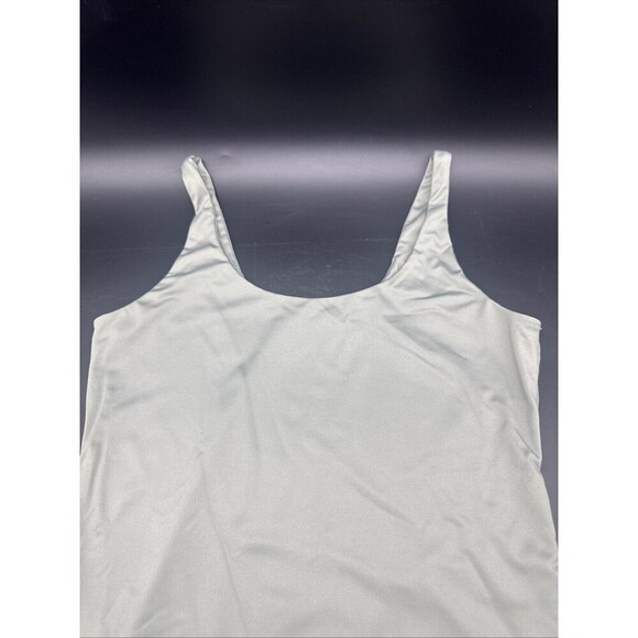 Abercrombie & Fitch Soft A & F Collection GREEN Bodysuit Thong Women's Sz M - Picture 2 of 11